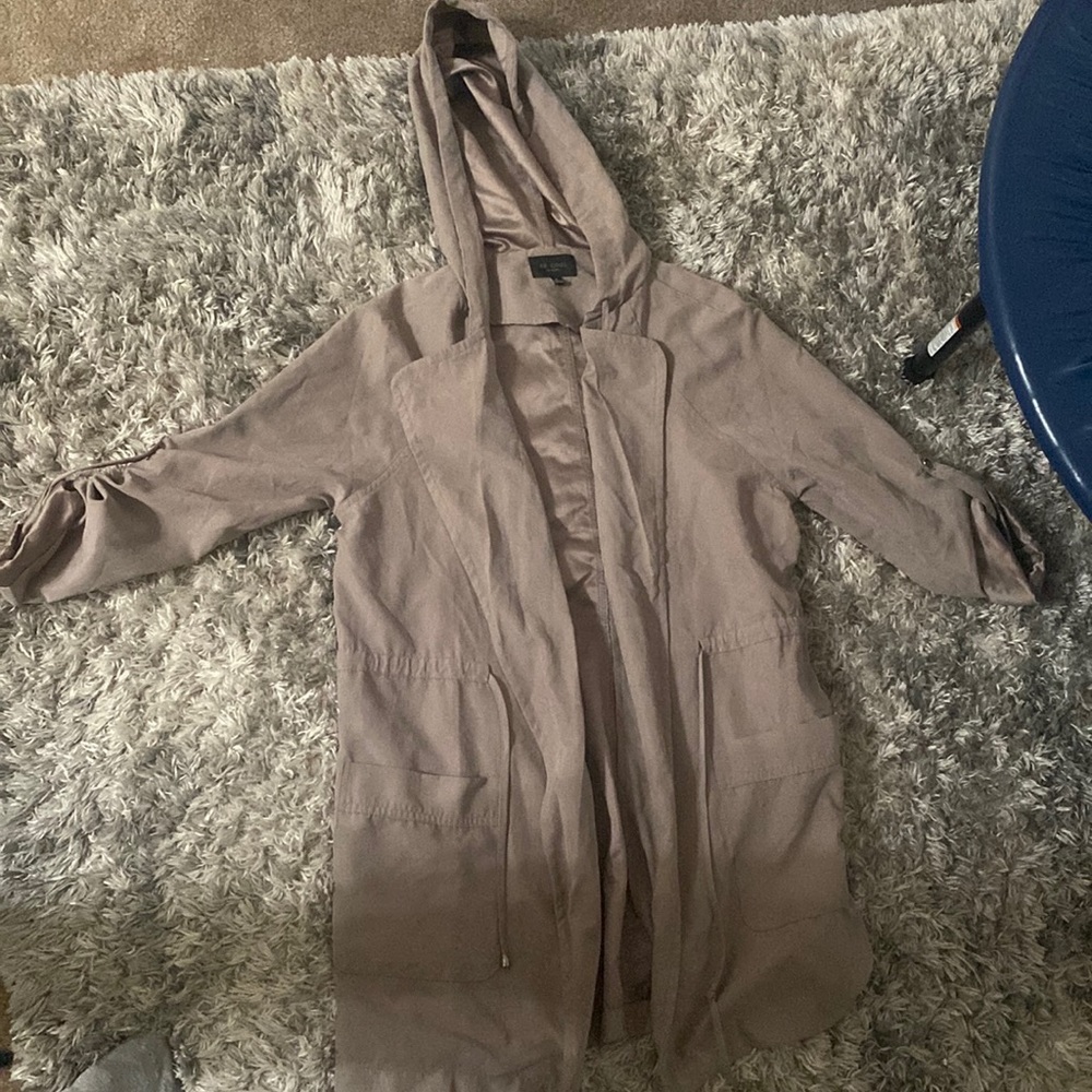 Suede jacket